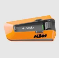 CARDO PACKTALK EDGE KTM motorcycle intercom