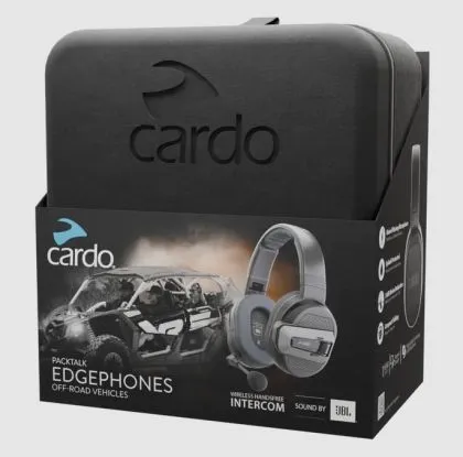 Căști interfon CARDO PACKTALK EDGE ORV UTV