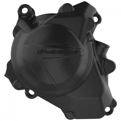 Ignition Cover Protector HONDA CRF450R/CRF450RX 2017-20 BLACK
