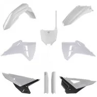 POLISPORT Full Plastic Kit Honda CRF 250R (2025) White