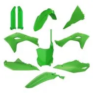 POLISPORT Full Plastic Kit Kawasaki KX 450 (2024-25) Green