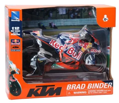 Toy motorcycle KTM Red Bull MotoGP B. Binder 1:12