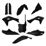POLISPORT Full Plastic Kit Kawasaki KX 450 (2024-25) Black