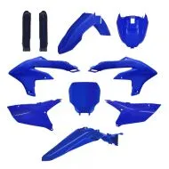 POLISPORT Full Plastic Kit Yamaha YZ 450F (2023-25) Blue