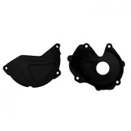 Engine Guard Kit KAWASAKI KX450F 2016-18 BLACK