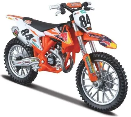 KTM Jeffrey Herlings #84 1:18 toy motorcycle