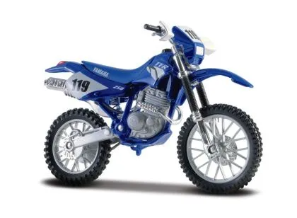 Мотоциклет играчка Yamaha Cross 1:18