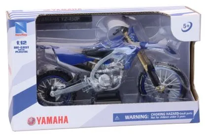 Мотоциклет играчка Yamaha YZ450F 1:12