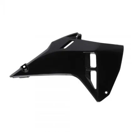 Radiator Scoops POLISPORT Radiator Scoops Honda CRF 250/450R (25->) Black