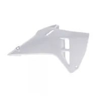 Radiator Scoops POLISPORT Radiator Scoops Honda CRF 250/450R (25->) White