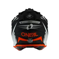 Motocross Helmet O'NEAL 2SERIES SPYDE 2.0 BLACK/WHITE/ORANGE 2020