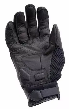 Кожени ръкавици JOHN DOE AERO MESH BKLACK
