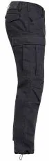 Motorcycle jeans JOHN DOE CARGO MONO BK/BK