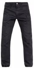 Motorcycle jeans JOHN DOE CARGO MONO BK/BK