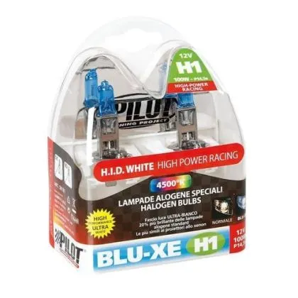Λάμπα H1/12V 100W Μπλε - 2 τεμάχια