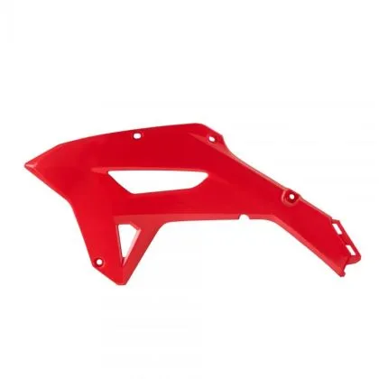 Πλαστικά καλύμματα ψυγείου POLISPORT Honda CRF 250RX (2022-24) Κόκκινο
