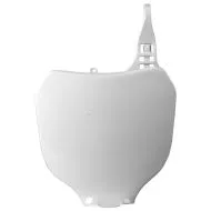 Polisport Yamaha YZ125/250 Front Plate - 1992-99 WHITE