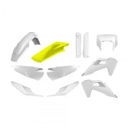 POLISPORT Full Plastic Kit Husqvarna TE/FE (2020-23) OEM