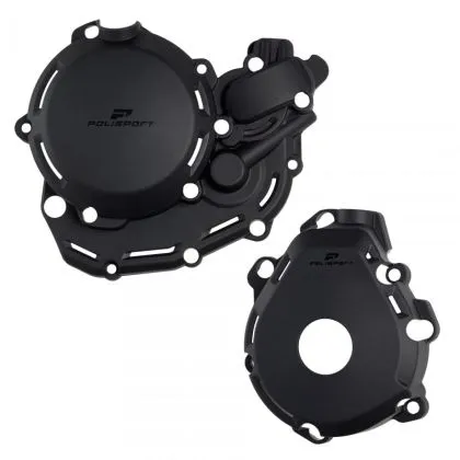 POLISPORT Extreme Engine Protection Kit KTM EXC-F 450/500 (2024) Black
