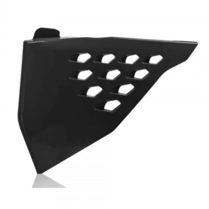 Air box guard POLISPORT KTM SX/SX-F (19-22) EXC/EXC-F (20-23) vented Black