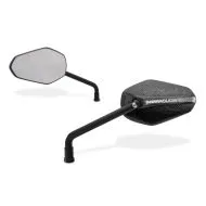 Motorcycle mirrors BARRACUDA EGO-CARBON