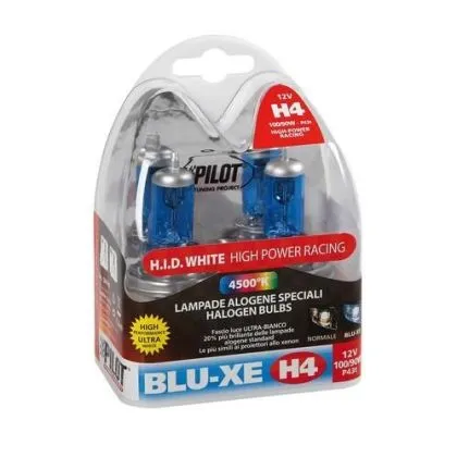 Λαμπτήρας H4/12V 100/80W Μπλε - 2 τεμάχια