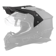 O'neal SIERRA FLAT BLACK helmet visor