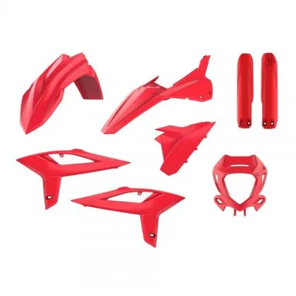 Set of plastics POLISPORT Full Plastic Kit Beta RR 2T/4T (2020-22) OEM