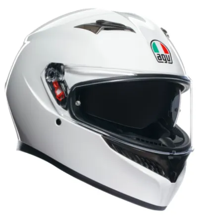 AGV K3 E2206 HELMET - MONO SETA WHITE ZH387462
