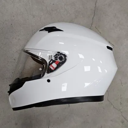 AGV K3 E2206 HELMET - MONO SETA WHITE ZH387462