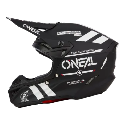 Κράνος μοτοκρός O'NEAL 5SERIES WARHAWK V.25 BLACK