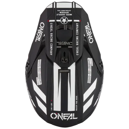 Κράνος μοτοκρός O'NEAL 5SERIES WARHAWK V.25 BLACK