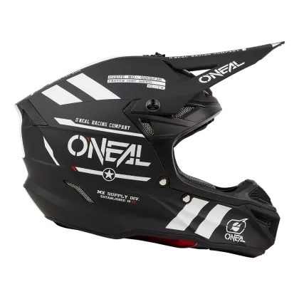 Κράνος μοτοκρός O'NEAL 5SERIES WARHAWK V.25 BLACK