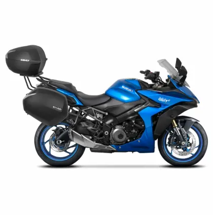 ΣΥΣΤΗΜΑ SHAD 3P SUZUKI GSX-S 1000 GT '22 κιτ τοποθέτησης θήκης