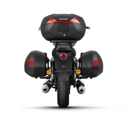 SHAD 3P SYSTEM ROYAL ENFIELD SUPER METEOR 650 '23 Case Mounting Kit