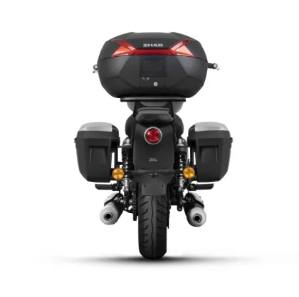 SHAD 3P SYSTEM ROYAL ENFIELD SUPER METEOR 650 '23 Case Mounting Kit