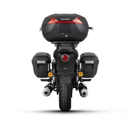 SHAD 3P SYSTEM ROYAL ENFIELD SUPER METEOR 650 '23 Case Mounting Kit