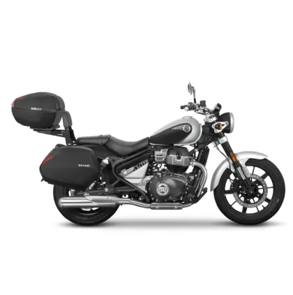 SHAD 3P SYSTEM ROYAL ENFIELD SUPER METEOR 650 '23 Case Mounting Kit