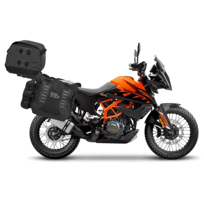 Case mounting kit SHAD 4P KIT KTM DUKE ADVENTURE 390 '20-22