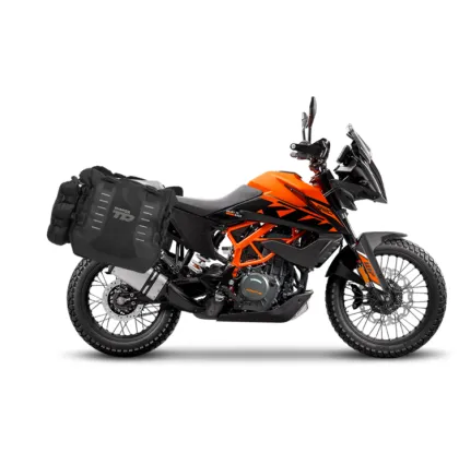 Case mounting kit SHAD 4P KIT KTM DUKE ADVENTURE 390 '20-22