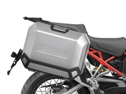 Case assembly kit SHAD 4P SYSTEM DUCATI MULTISTRADA 1200 V4 S'21