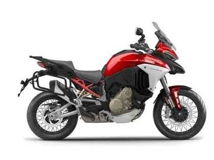 Case assembly kit SHAD 4P SYSTEM DUCATI MULTISTRADA 1200 V4 S'21
