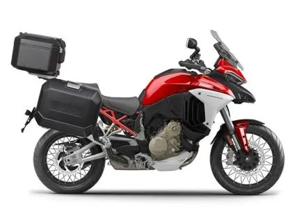 Case assembly kit SHAD 4P SYSTEM DUCATI MULTISTRADA 1200 V4 S'21