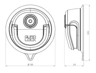 QUAD LOCK 360 Suction Base