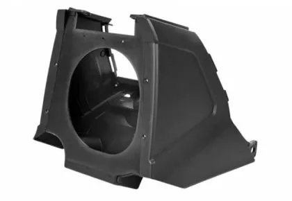 Air box POLISPORT Yamaha YZ 125/250 (2022-24) Black