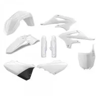 POLISPORT Full Plastic Kit Yamaha YZ 85 (2022-25) White