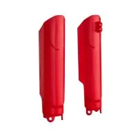 POLISPORT Full Wrap Fork Guards Honda CRF 250R/450R/250RX/450RX - 2019-24 Red