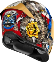 Каска ICON Airframe Pro™ Tejas Libre GLORY