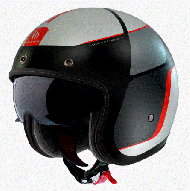Scooter helmet MT LE MANS 2 S SV LUTHER B15 MATT