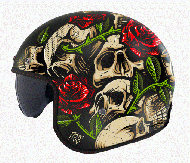 Scooter helmet MT LE MANS 2 S SV BREAKOUT B9